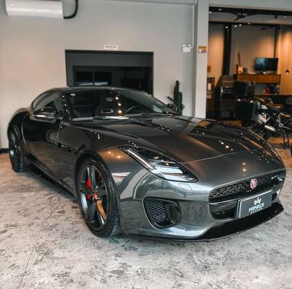 JAGUAR F-TYPE 2.0 P300 GASOLINA R-DYNAMIC COUPÉ AUTOMÁTICO